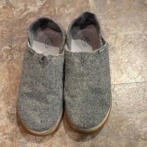 Chaco Charcoal Wool Slip-On Footwear